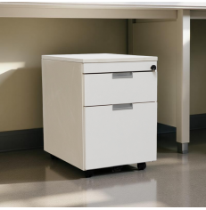 Cajonera Metálica Blanca Cajón y Archivo de Dynamobel