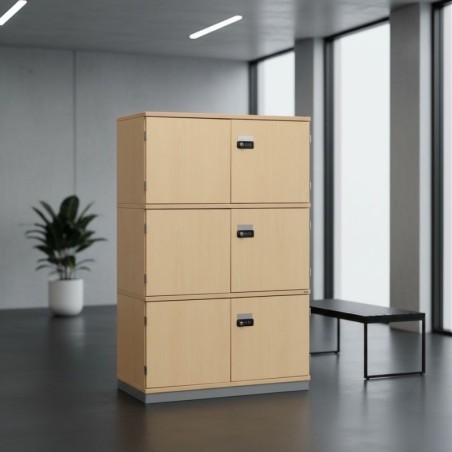 Taquilla de Melamina Puertas con Código de Kinnarps - Montiel