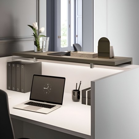 Mostrador Recepción Oficina Z2 de Quadrifoglio - Montiel