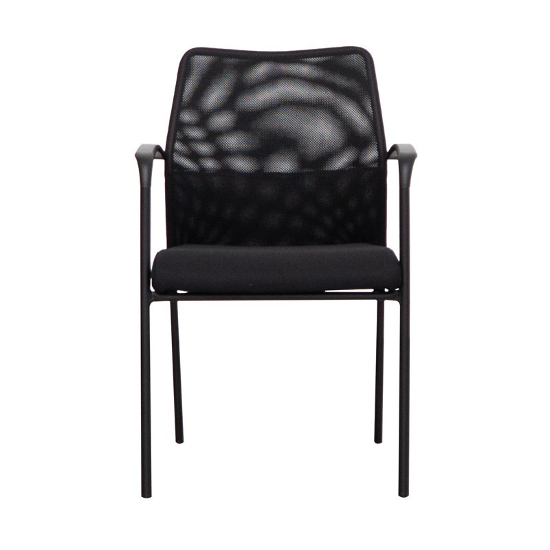Silla Confidente Negra Fram de Somomar - Montiel
