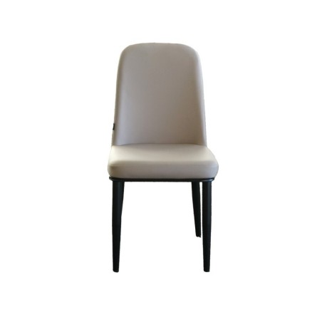 Silla de Recepción Beige Sin Brazos Oslo de Bogal - Montiel