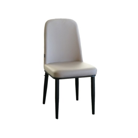 Silla de Recepción Beige Sin Brazos Oslo de Bogal - Montiel