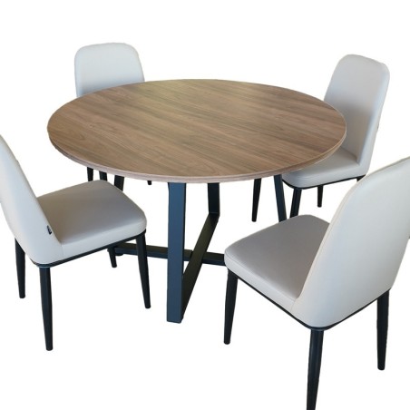 Pack de Mesa y Sillas de Oficina de Bogal - Montiel