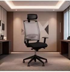 Silla Ergonómica Oficina Respaldo Malla Mery de Kunna