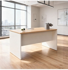 Mesa Oficina Madera con Faldón Blok de Forma 5