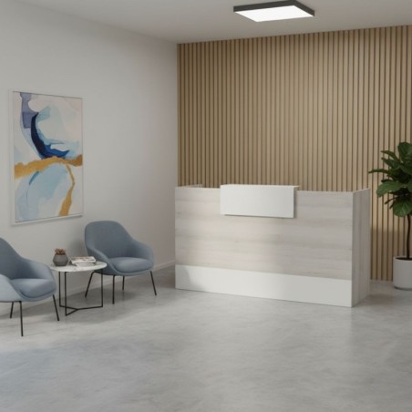 ▷ Mostrador Recepción M7 de Kesta - Oficinas Montiel