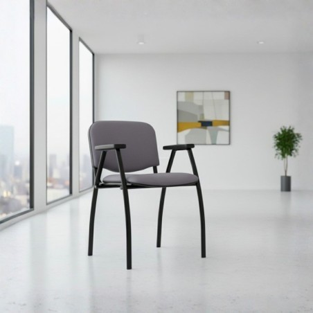 Silla de Colectividades Leo 2 Tapizada de Kunna - Montiel