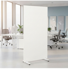 Biombo Divisor de Oficina con Opción de Ruedas de Kunna