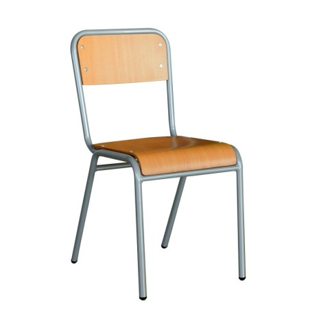 Silla Escolar 4 Patas Mod. Newton Educación By Kunna - Montiel
