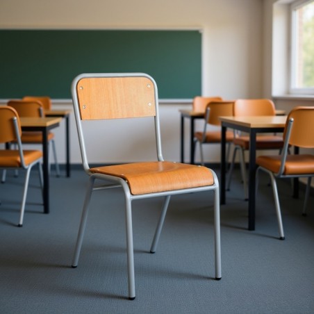 Silla Escolar 4 Patas Mod. Newton Educación By Kunna - Montiel