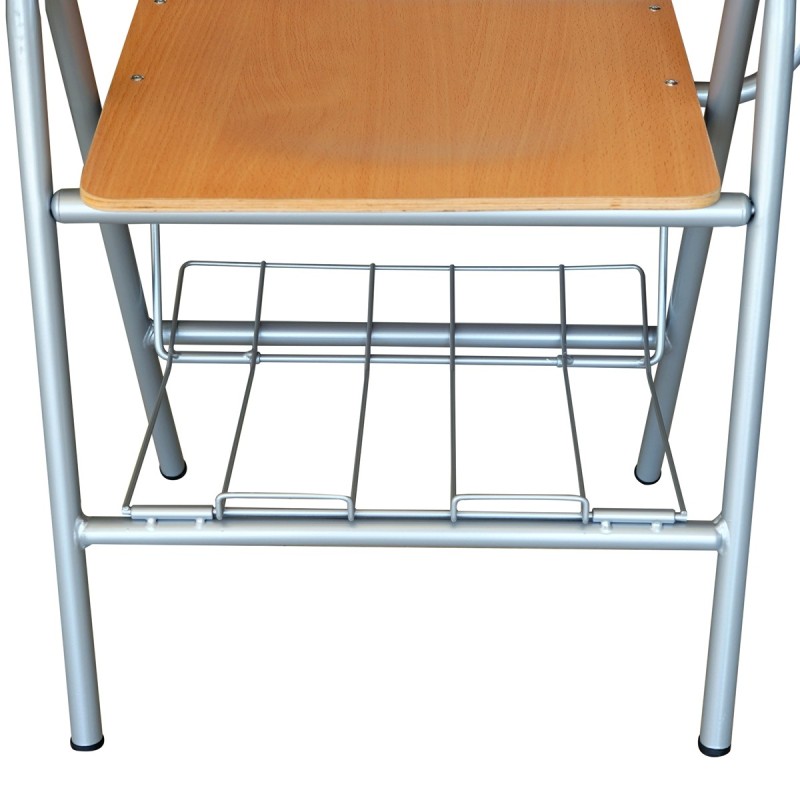 Silla Madera Escolar con Pala Mod. Newton Educación by Kunna