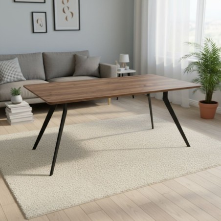 Mesa Iseo 180x90 cm. Tablero en Java de Bogal - Montiel
