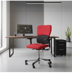 Silla Ergonómica Lets B v1 de Steelcase - Brazos fijos