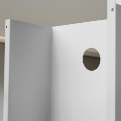 Bandeja Portacables Metálica Doble para Escritorio de Kunna Bandeja Portacables Metálica Doble para Escritorio de Kunna