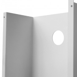 Bandeja Portacables Metálica Doble para Escritorio de Kunna Bandeja Portacables Metálica Doble para Escritorio de Kunna