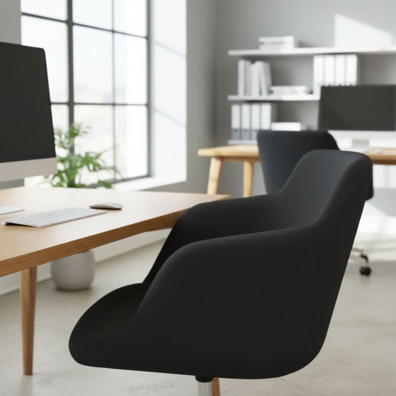 Silla Giratoria Oficina Cappa de Forma 5 - Montiel