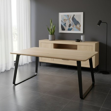 Pack Mesa y Mueble Bajo de Bogal - Montiel