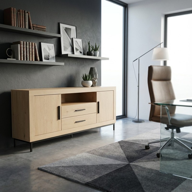 Pack Mesa y Mueble Bajo de Bogal - Montiel
