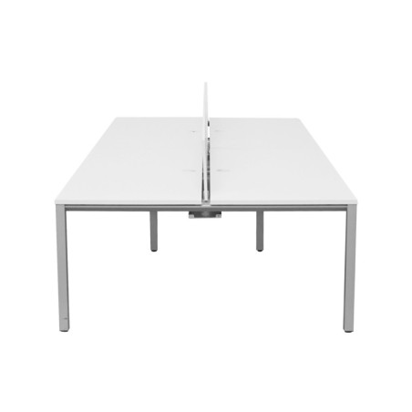 Multipuesto Blanco con Divisorias de Actiu - Montiel