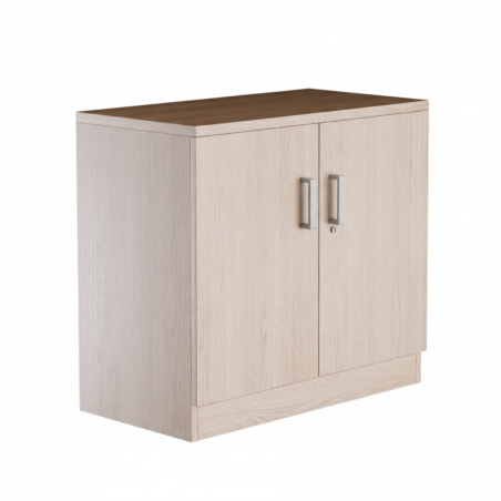 ▷ Armario Bajo de Madera con Llave Kesta - Montiel