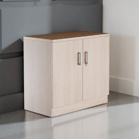 ▷ Armario Bajo de Madera con Llave Kesta - Montiel