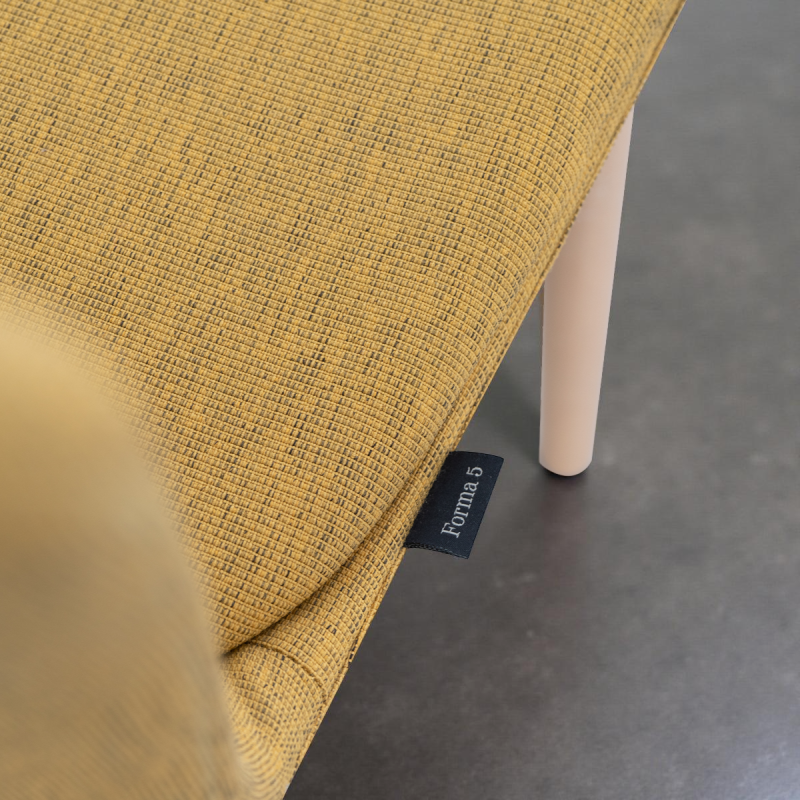 Silla Confidente Nórdica Glove de Forma 5 - Montiel