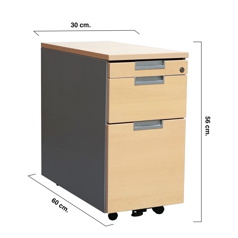 Cajonera Archivador y Plumier de Dynamobel - Montiel