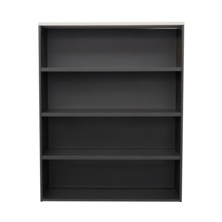 Estantería Oficina Madera 152x120 cm Cubo de Forma 5