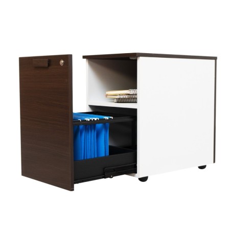 Cajonera sin ruedas para oficinas de Las Mobili