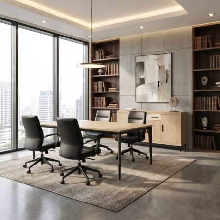 Pack Mesa Ness y Mueble Aparador Pastrana de Bogal - Montiel