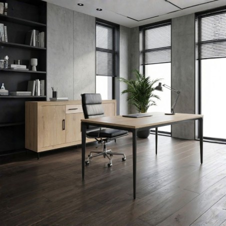 Pack Mesa Ness y Mueble Aparador Pastrana de Bogal - Montiel