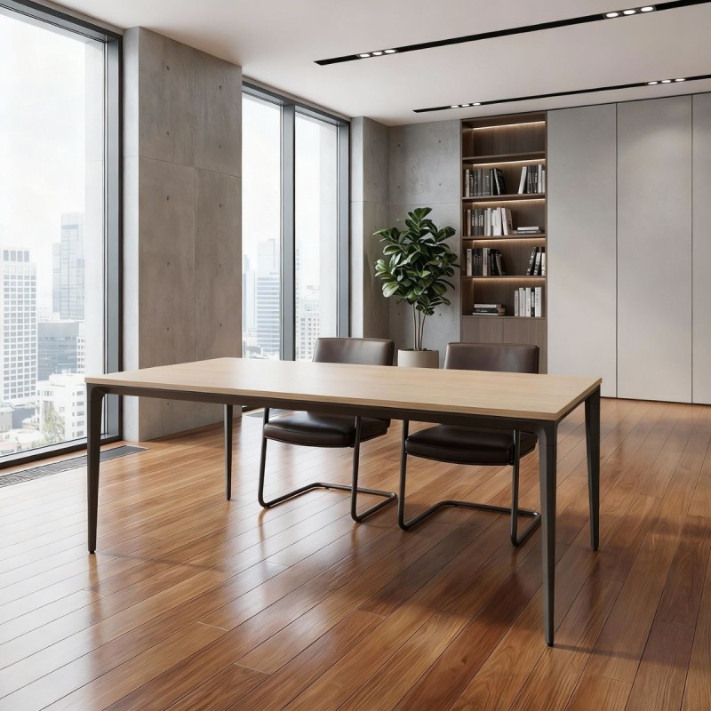 Pack Mesa Ness y Mueble Aparador Pastrana de Bogal - Montiel