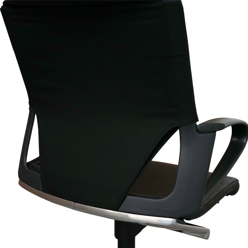 Sillón Oficina Negro de Piel Modus de Wilkhahn - Montiel
