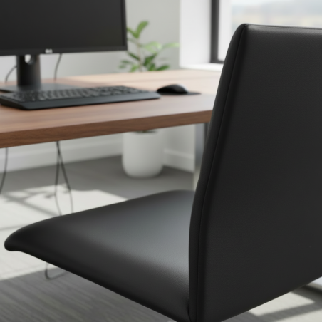 Silla Giratoria Sin Brazos de Luyando System - Montiel