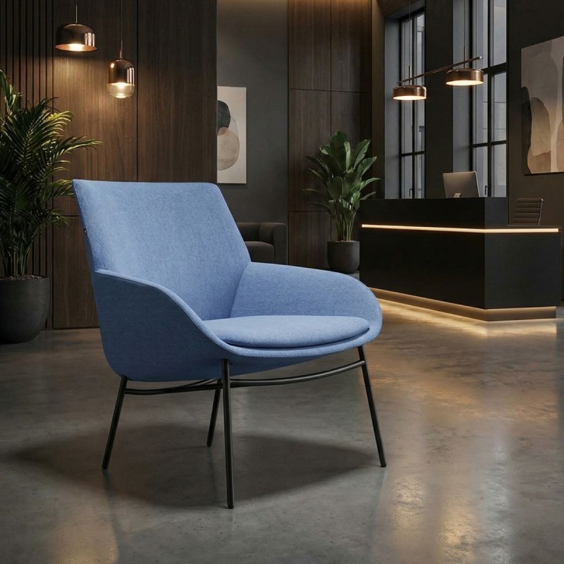 Butaca Recepción Oficina Noom 10 de Actiu - Montiel