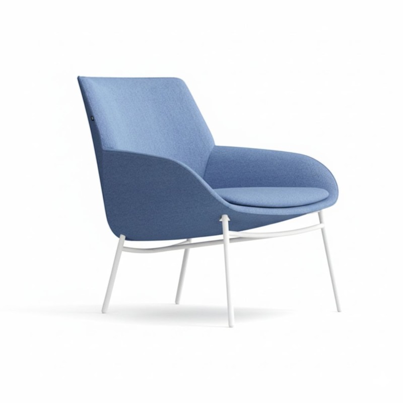 Butaca Recepción Oficina Noom 10 de Actiu - Montiel