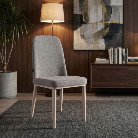 Butaca de Recepción Gris Tromso de Bogal - Montiel