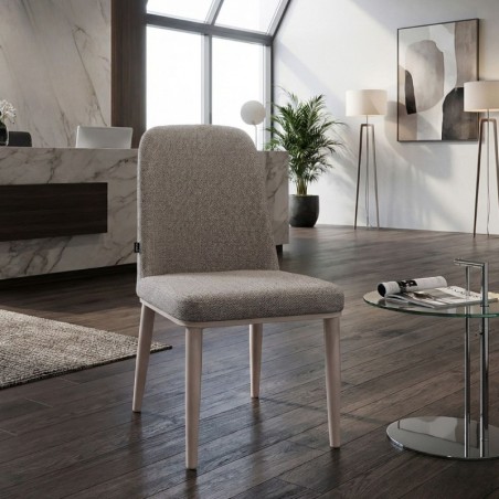 Butaca de Recepción Gris Tromso de Bogal - Montiel