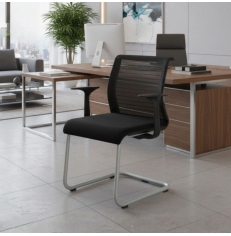Silla Confidente de Malla Think de Steelcase para Oficina