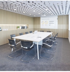 Mesa Reuniones Oficina Vira de Dynamobel