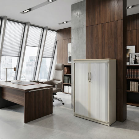 Armario Metálico 132x100 cm. de Steelcase - Montiel