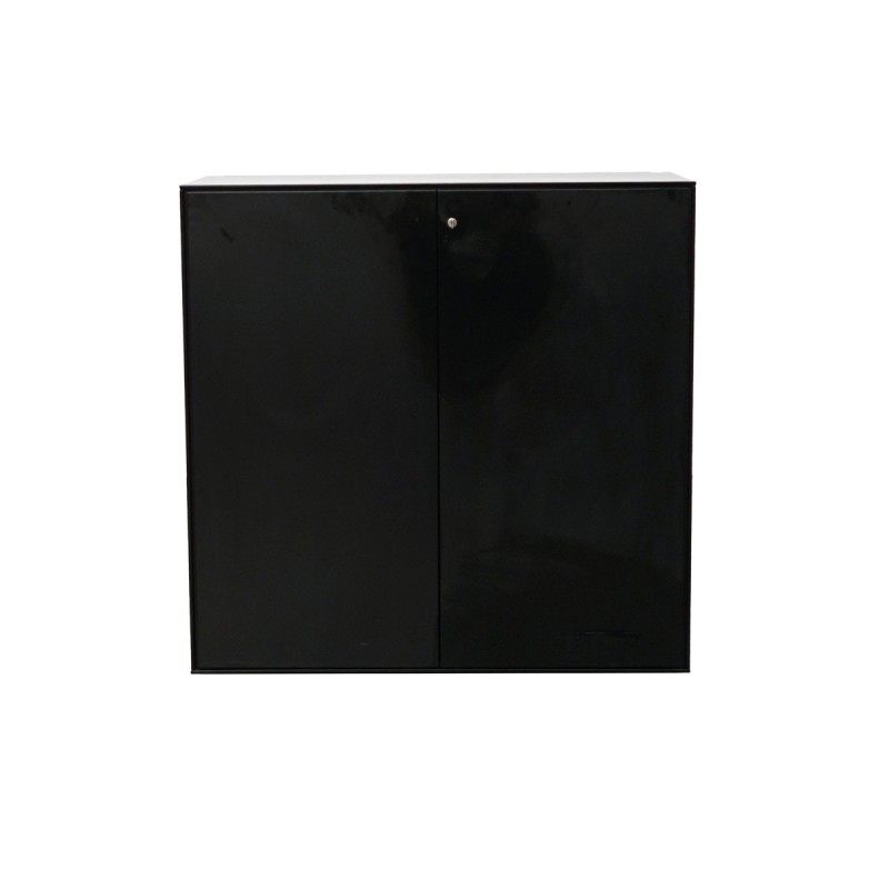 Armario Metálico Oficina Negro 100x50 cm. de Tecno - Montiel