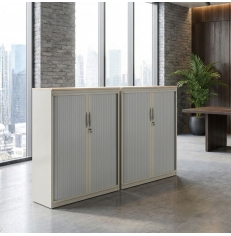 Pack de 2 Armarios Metálicos 132x100 cm. de Steelcase