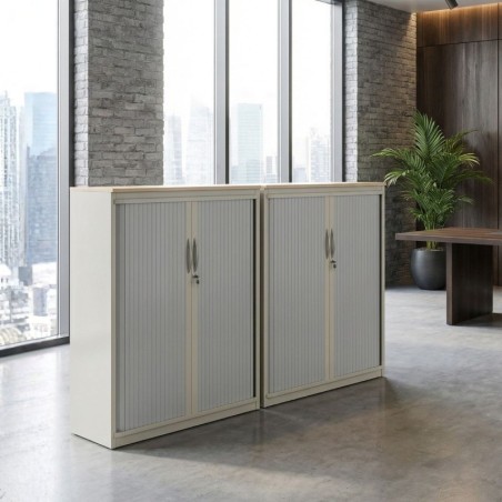 Pack 2 Armarios Oficina Metálicos de Steelcase - Montiel