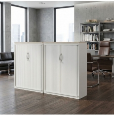 Pack de 2 Armarios Metálicos Roperos 132x100 cm. de...