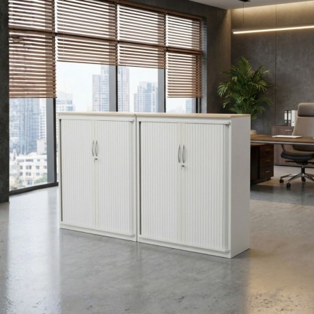 Pack 2 Armarios Roperos Oficina de Steelcase - Montiel
