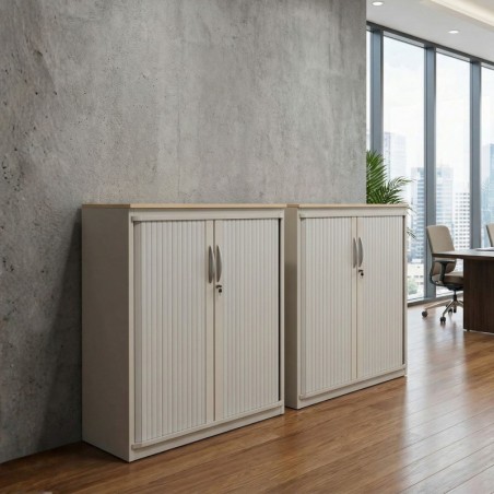 Pack 2 Armarios Oficina Metálicos de Steelcase - Montiel