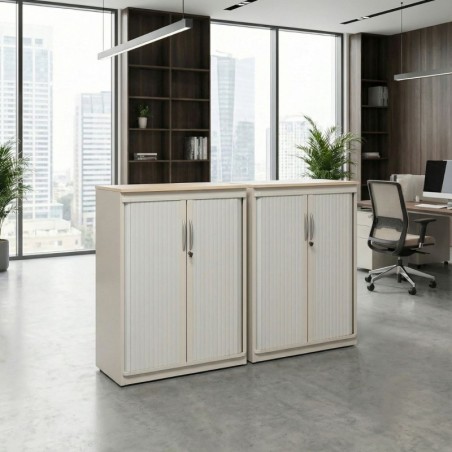 Pack 2 Armarios Oficina Metálicos de Steelcase - Montiel