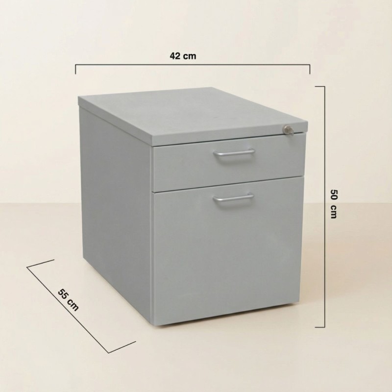 Pack 2 Cajoneras Oficina Metálicas de Steelcase - Montiel