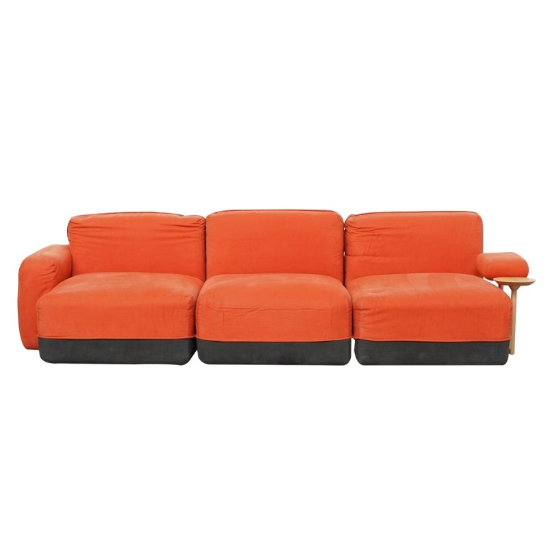 Sofá Bicolor 3 Plazas de Sancal - Montiel